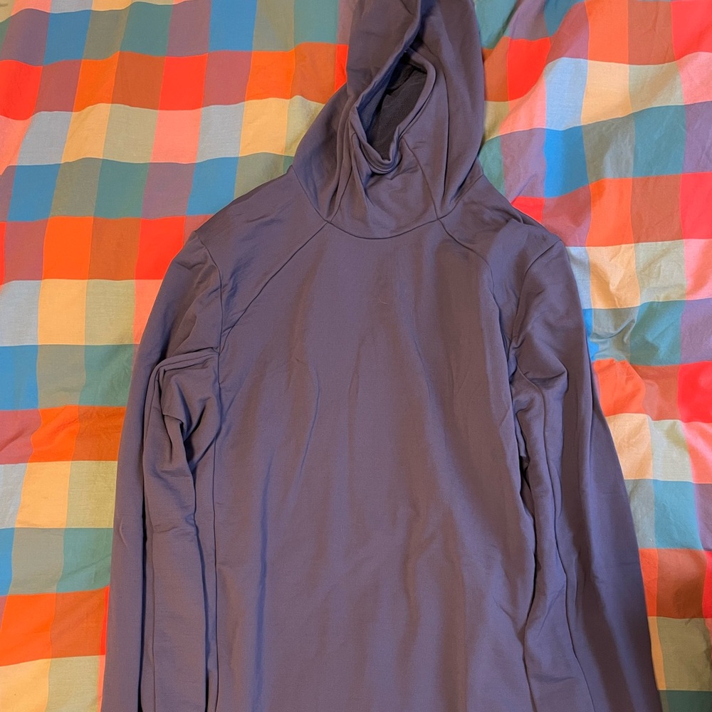 Janji Men’s Rover Merino Hoodie (Medium)